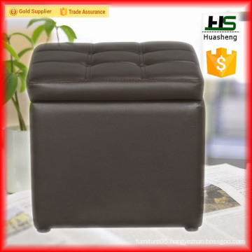 Low price folding storage inflatable ottoman